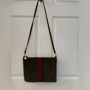 Clare V Single Sac Suede Bretelle